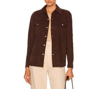 Nili Lotan Button Down Shirt Size Small